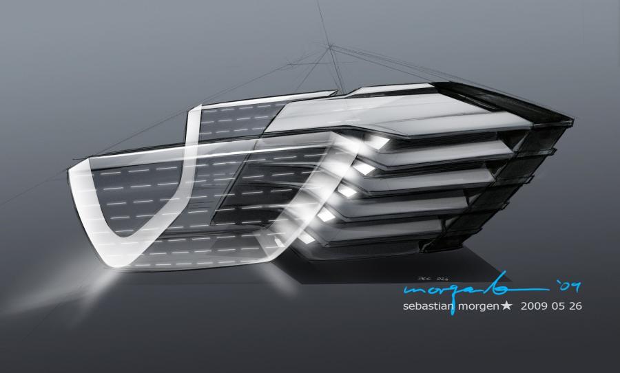  BMW Vision EfficientDynamics Concept 2009 года  (фото 180 из 206)
